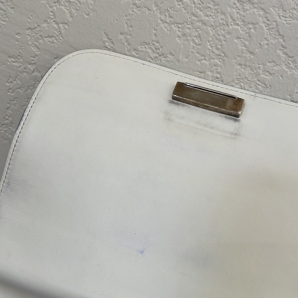 The Row Bicolor Runway Bag Black and White Top Handle - Picture 12 of 16